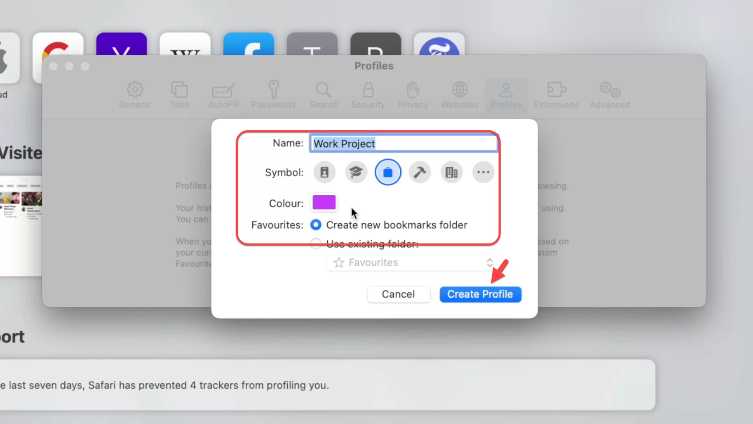 How to Make Different Safari Profiles on macOS Sonoma [Mac]
