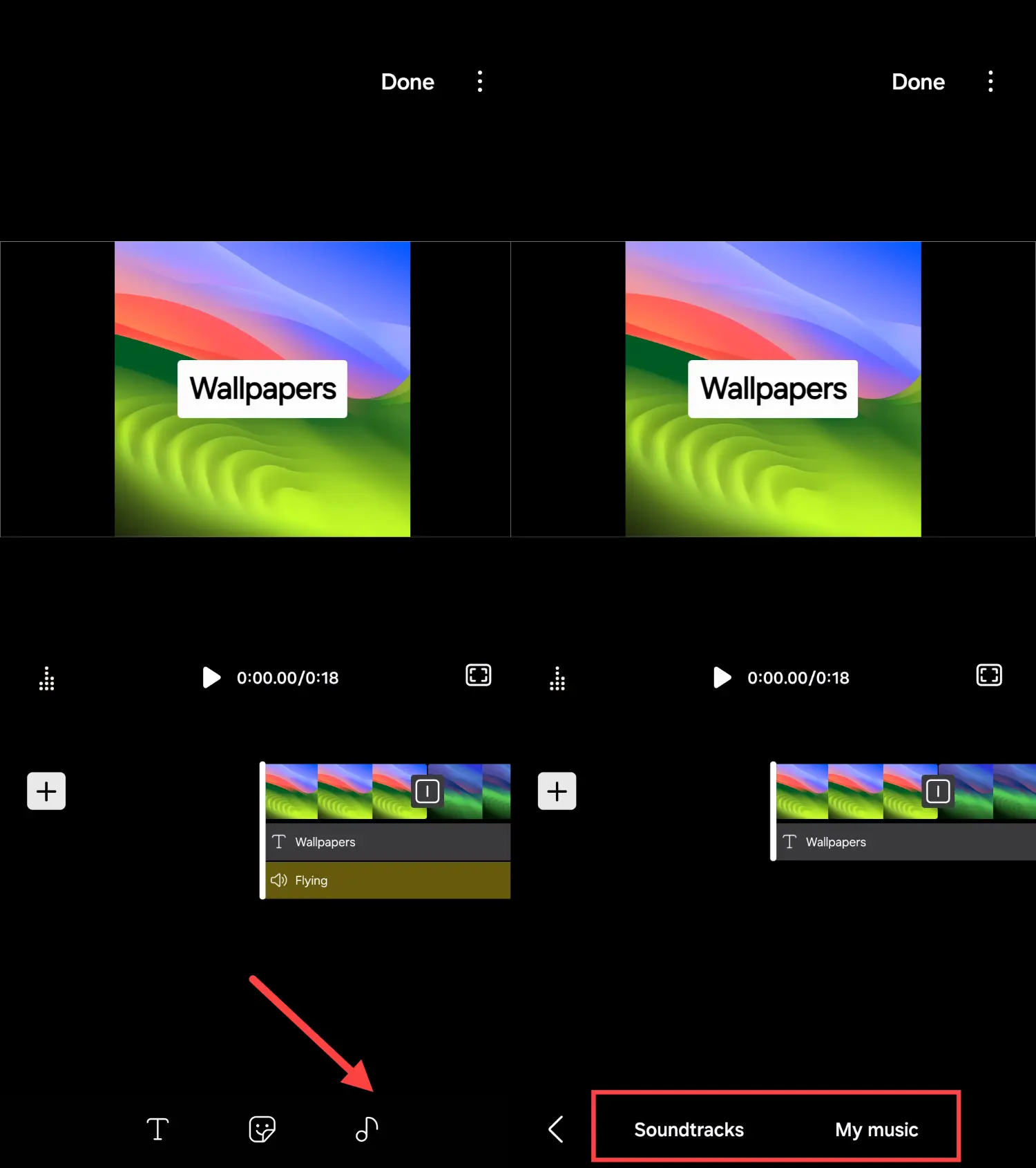 How to Make a Video with Music on Samsung Gallery from Photos