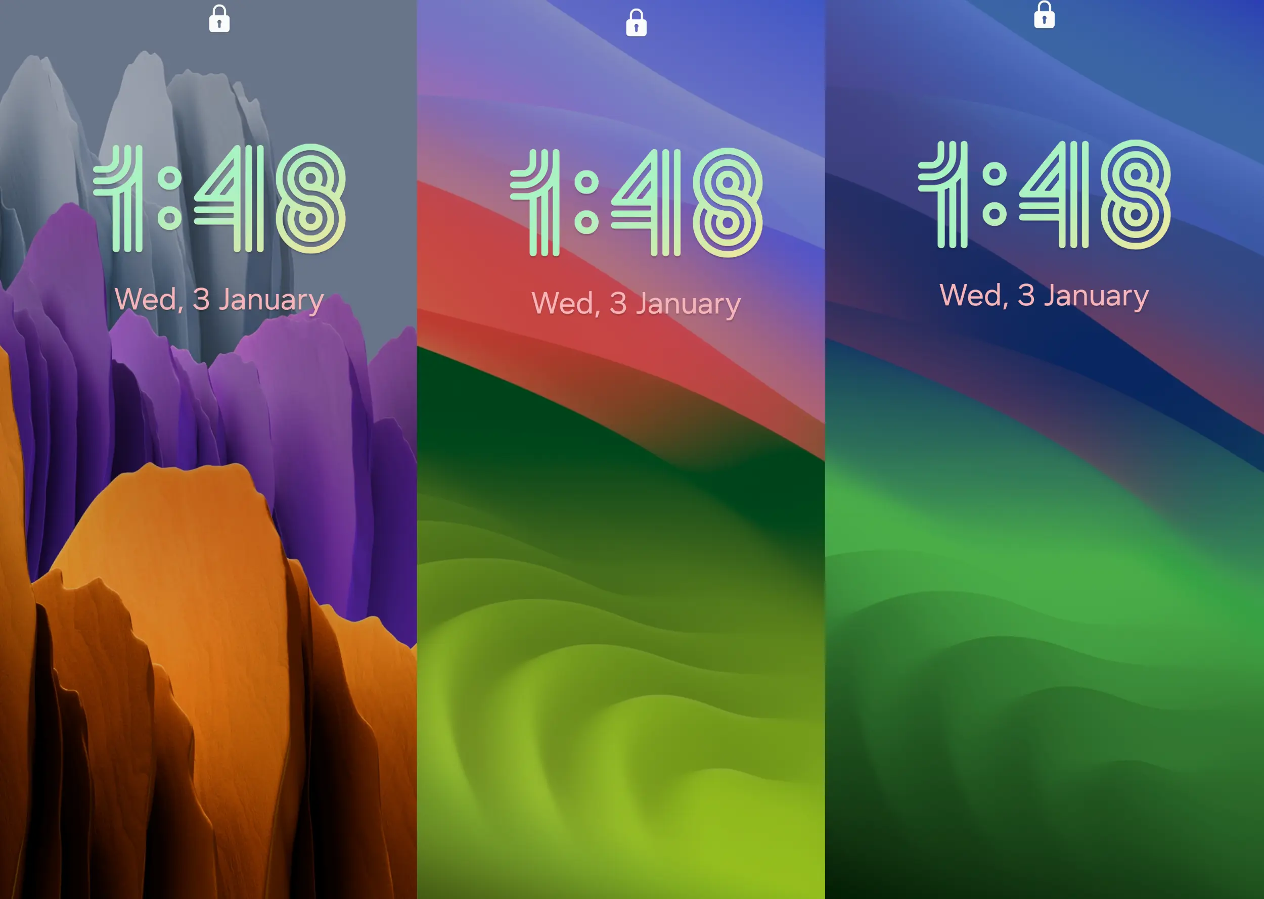 How to Set Multiple Wallpapers on Samsung Lock Screen [2024]