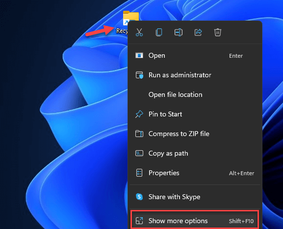 How to Pin Recycle Bin to Taskbar in Windows 11 and Windows 10 Easily