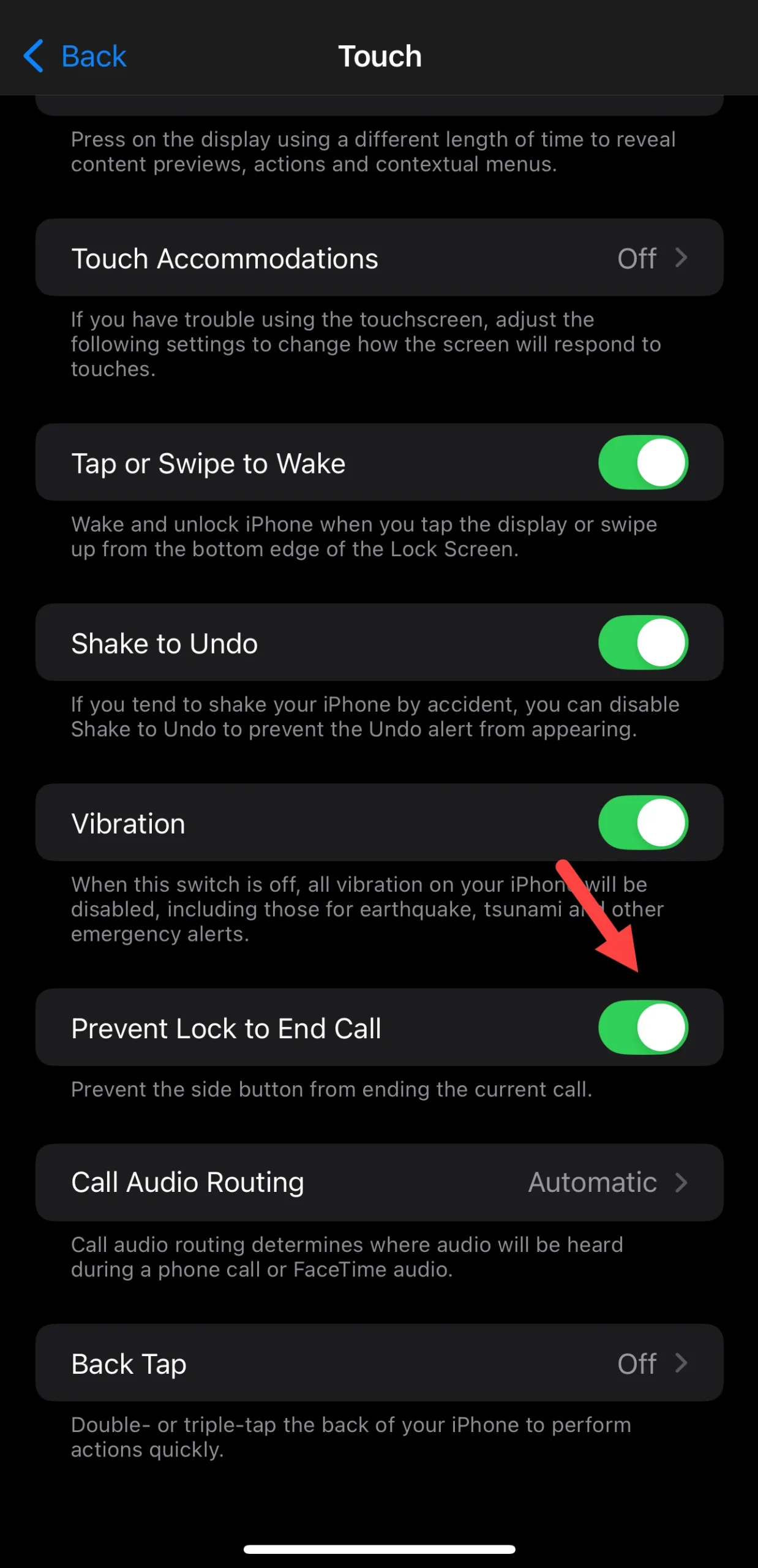 How to Turn Off Power Button End Calls on iPhone [iOS 18]