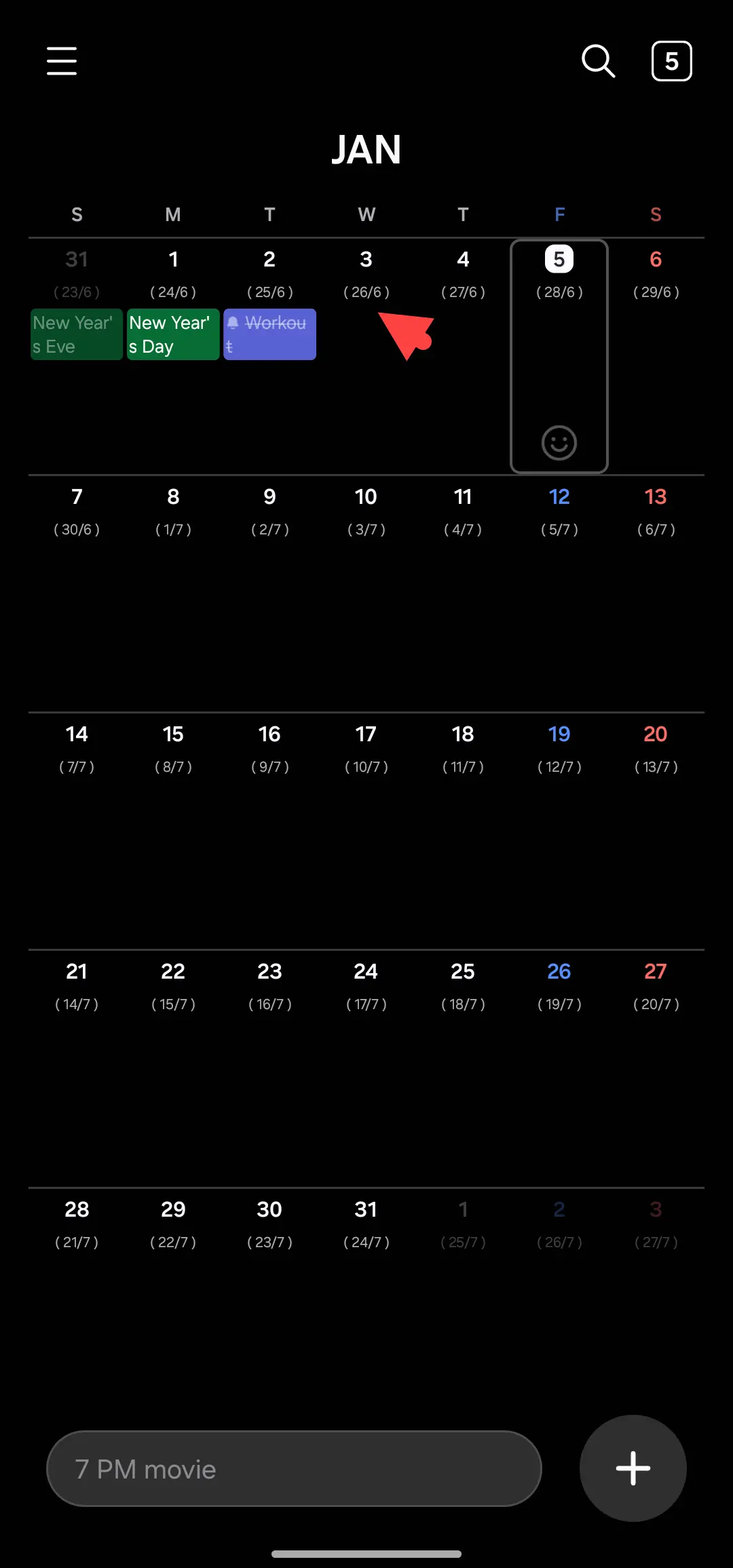 How to Put Islamic Calendar on Samsung Lock Screen [Hijri Date]
