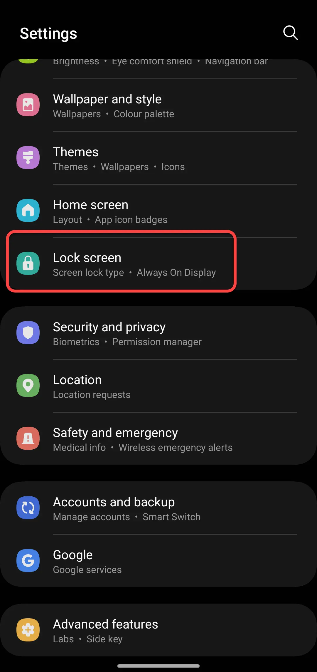 how-to-remove-clock-from-lock-screen-on-samsung-android-13