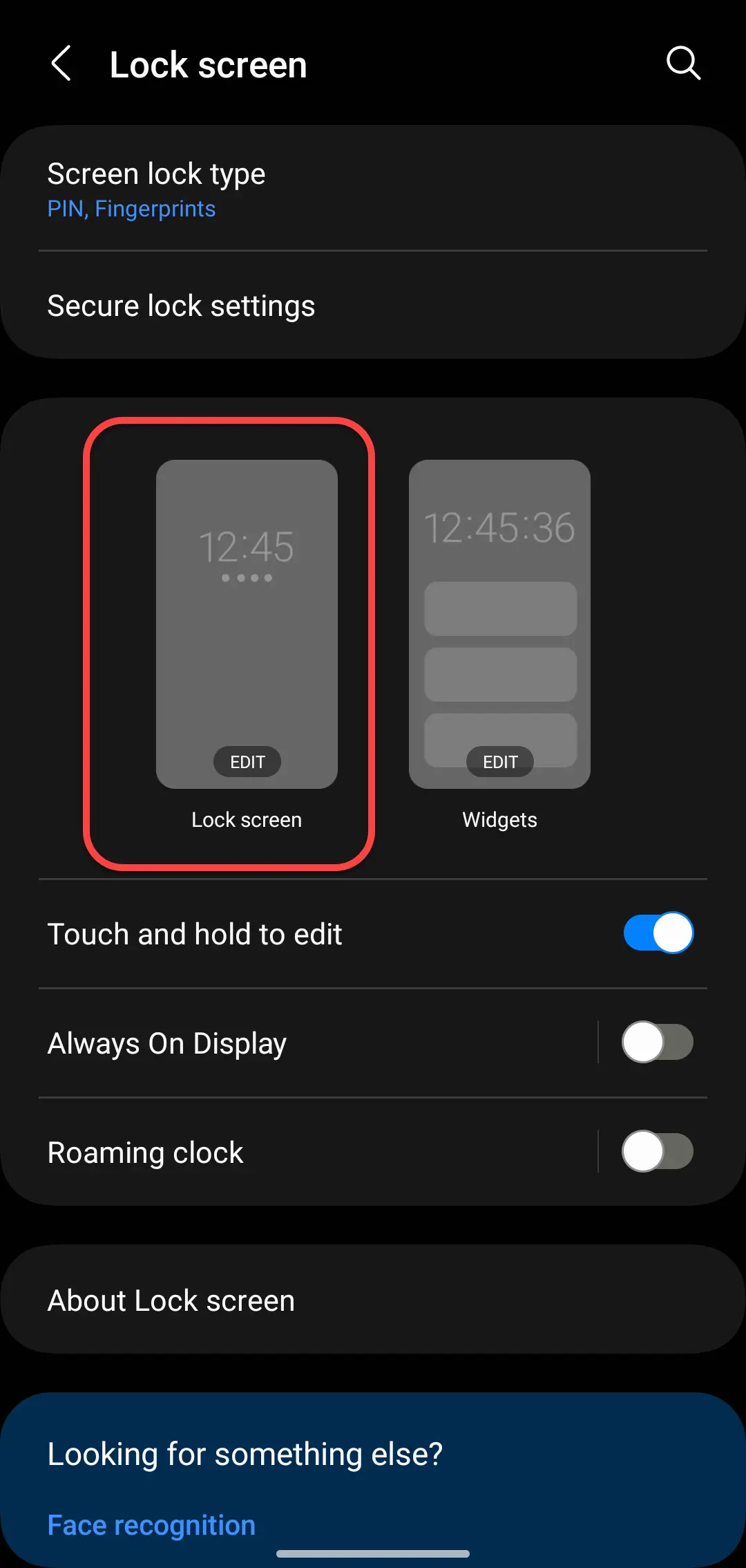 how-to-remove-clock-from-lock-screen-on-samsung-android-13