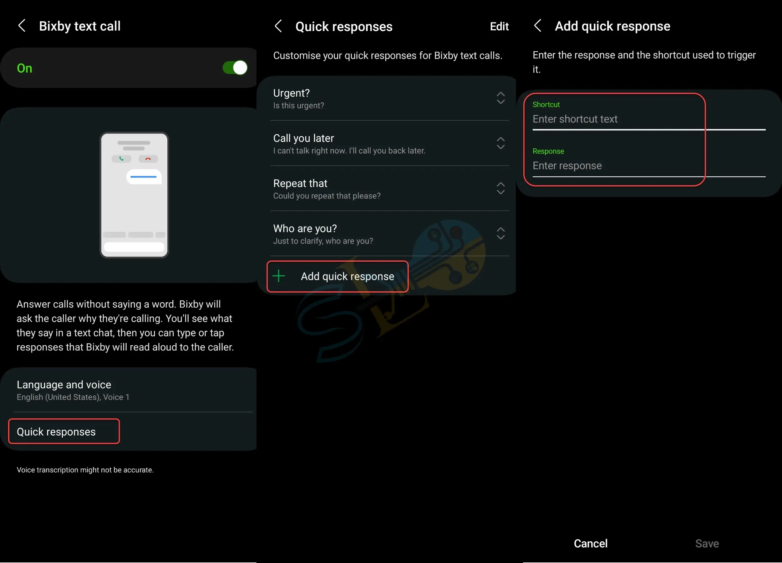 Samsung Bixby Text Call One UI 5.1: How to Enable it with English