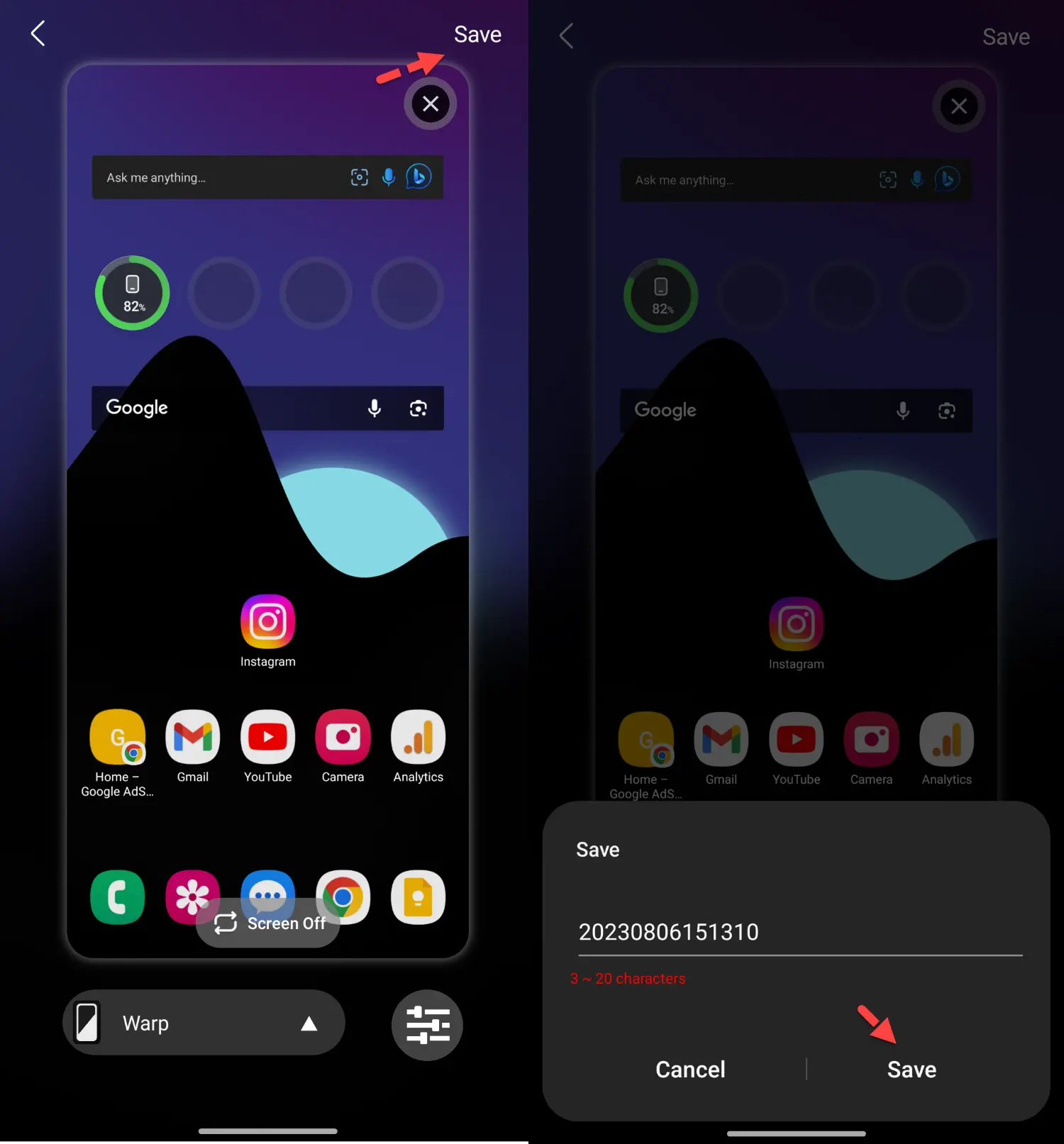 Samsung Lock Screen Transition Effects: How to Create Animation