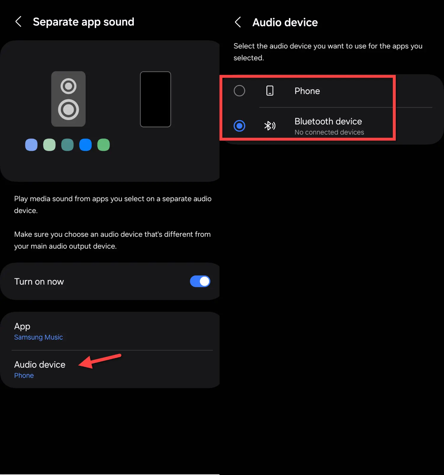 What is Samsung Separate App Sound? How to Enable & Use it?