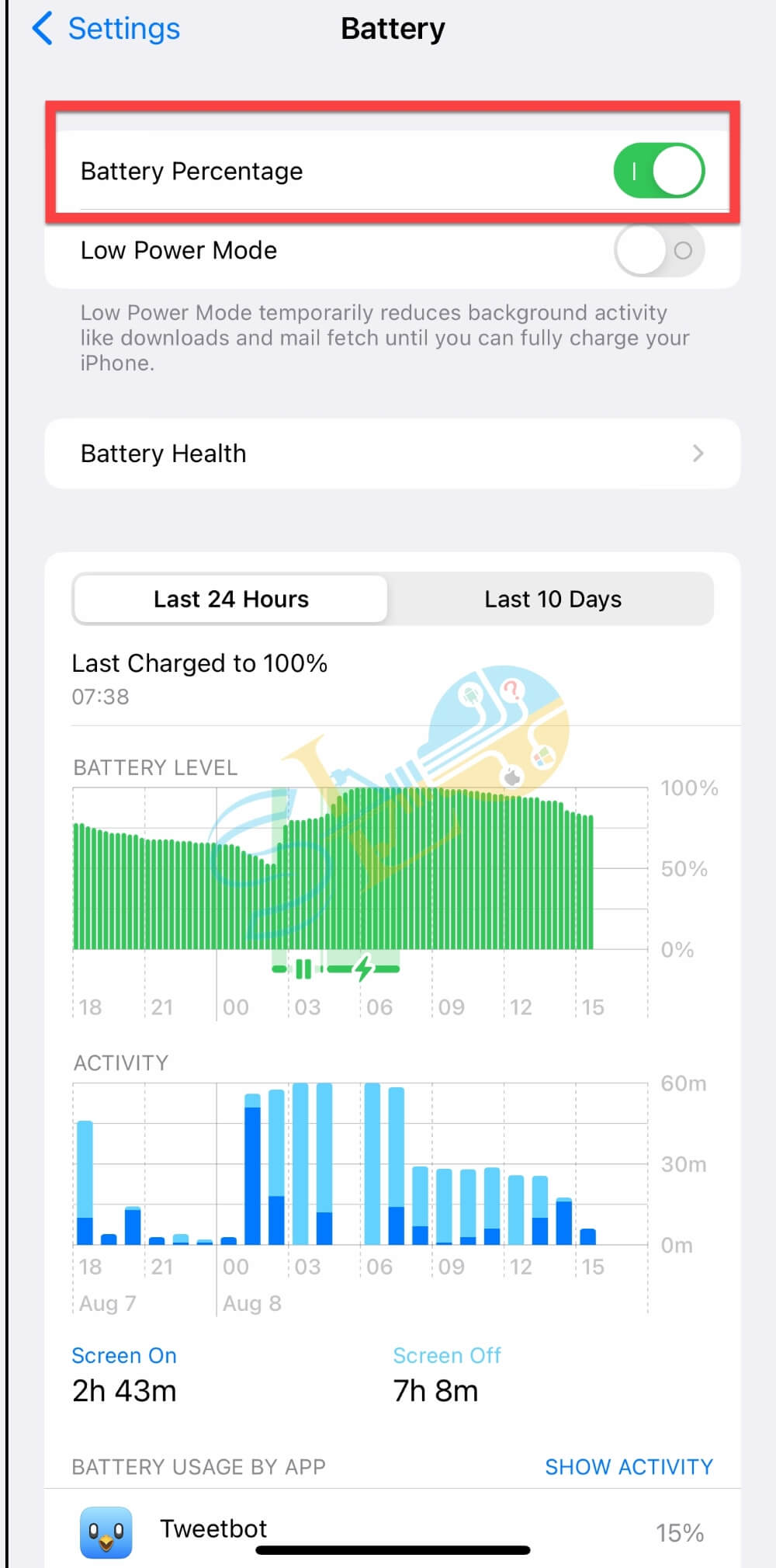 How to See the Battery Percentage on iOS 16 [iPhone 13 & 12]