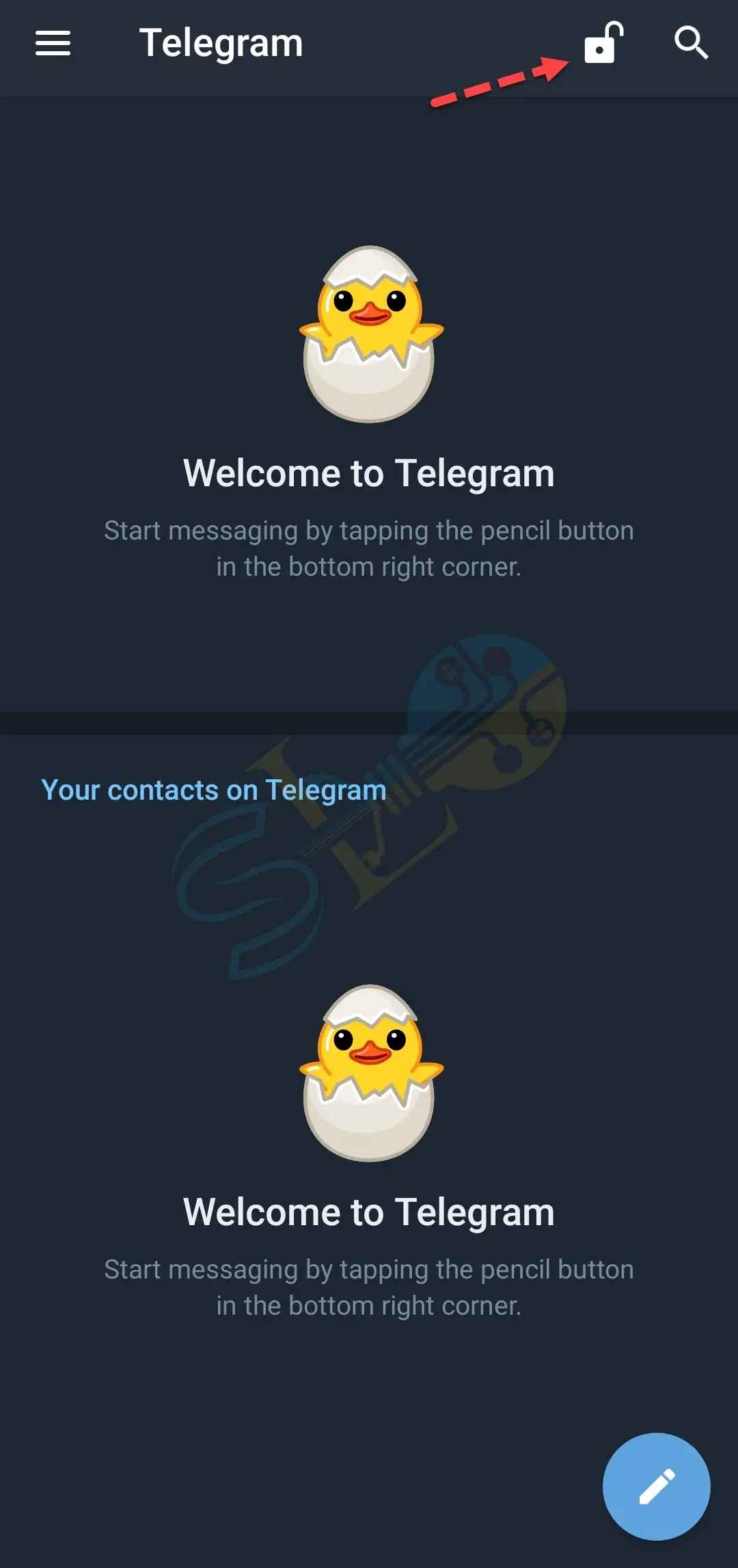 How to Set Fingerprint Lock in Telegram to Protect Chats [Android]