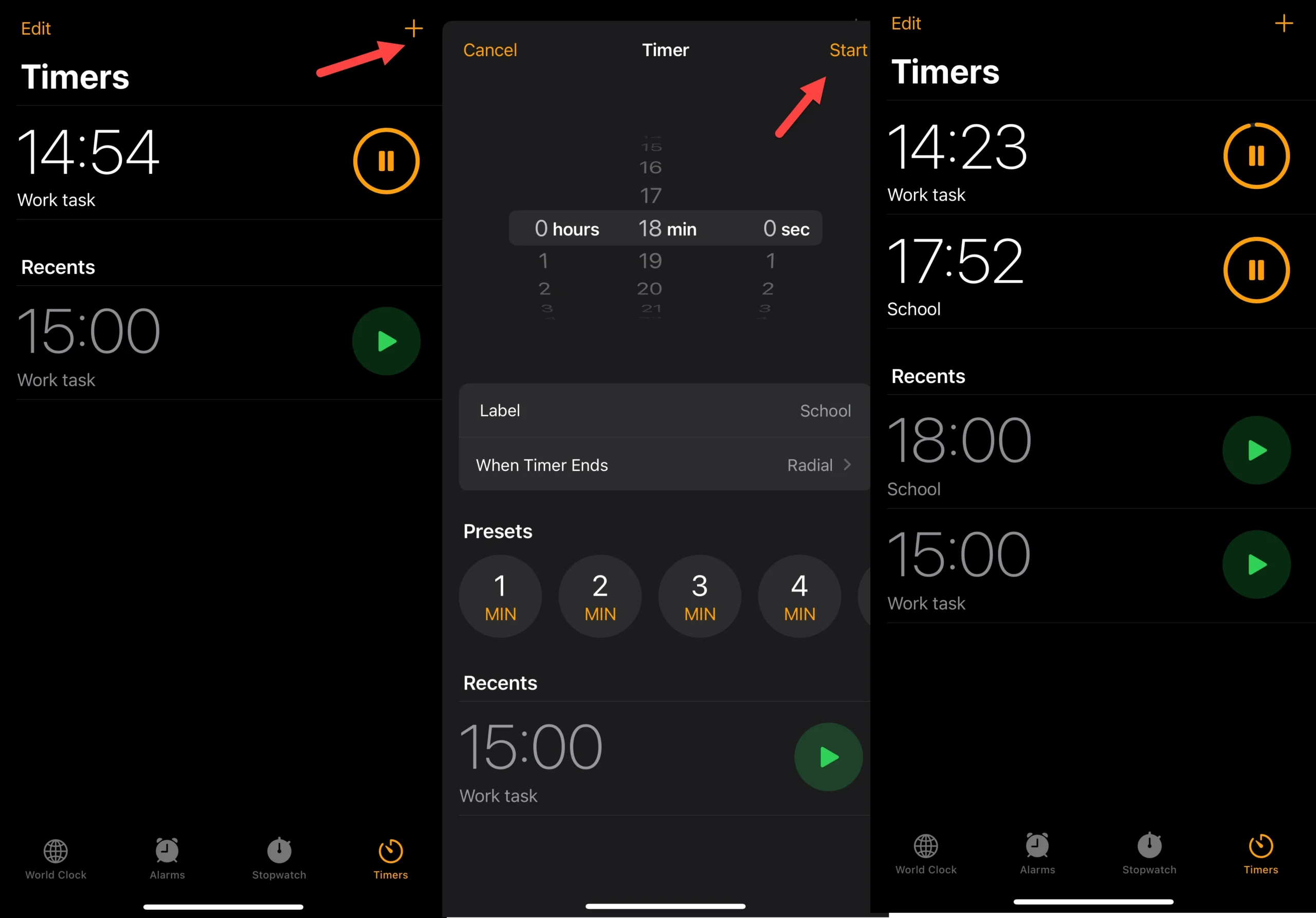 How to Add Multiple Timers on iOS 18 iPhone 15/14/13 and Others