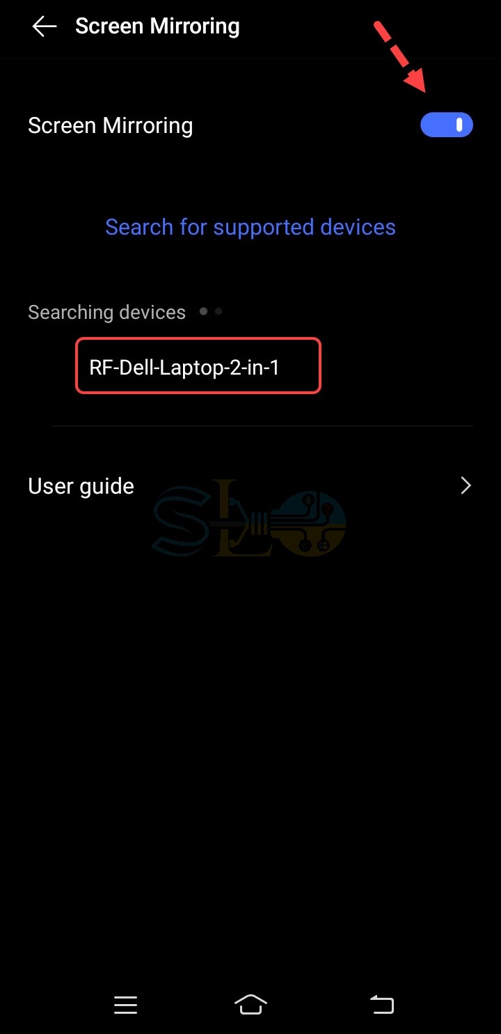 How to Share Vivo Screen with a PC or Laptop in Windows 11 without App