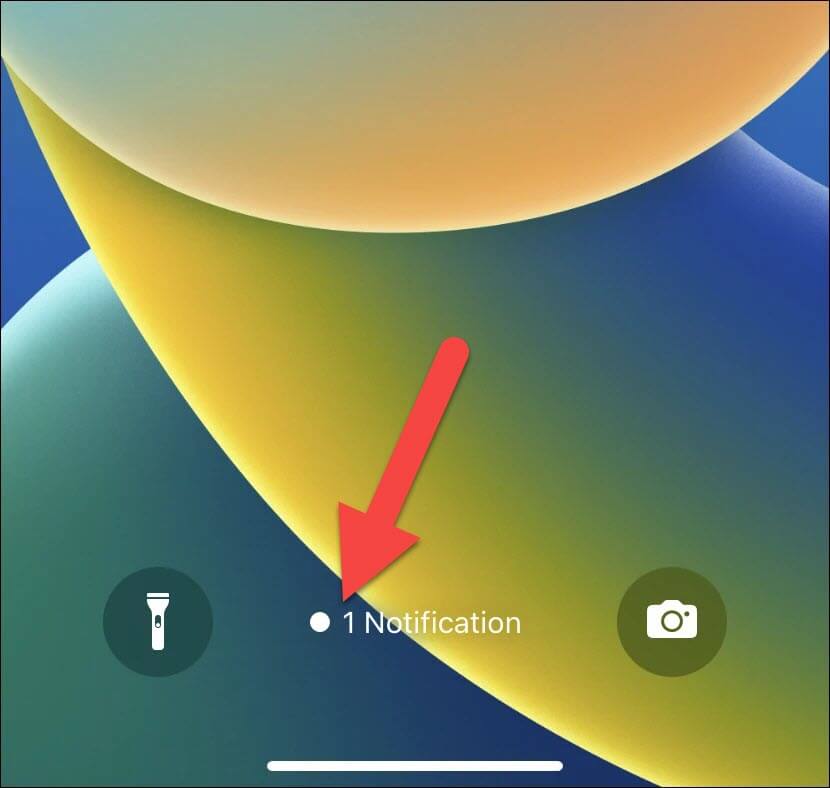How to Show Notification Count on iPhone Lock Screen (iOS 16)
