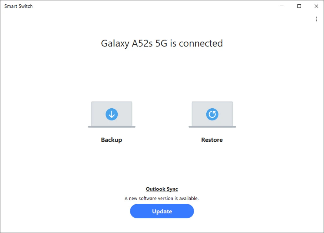 Smart Switch PC: How to Backup/Restore Samsung Data Easily
