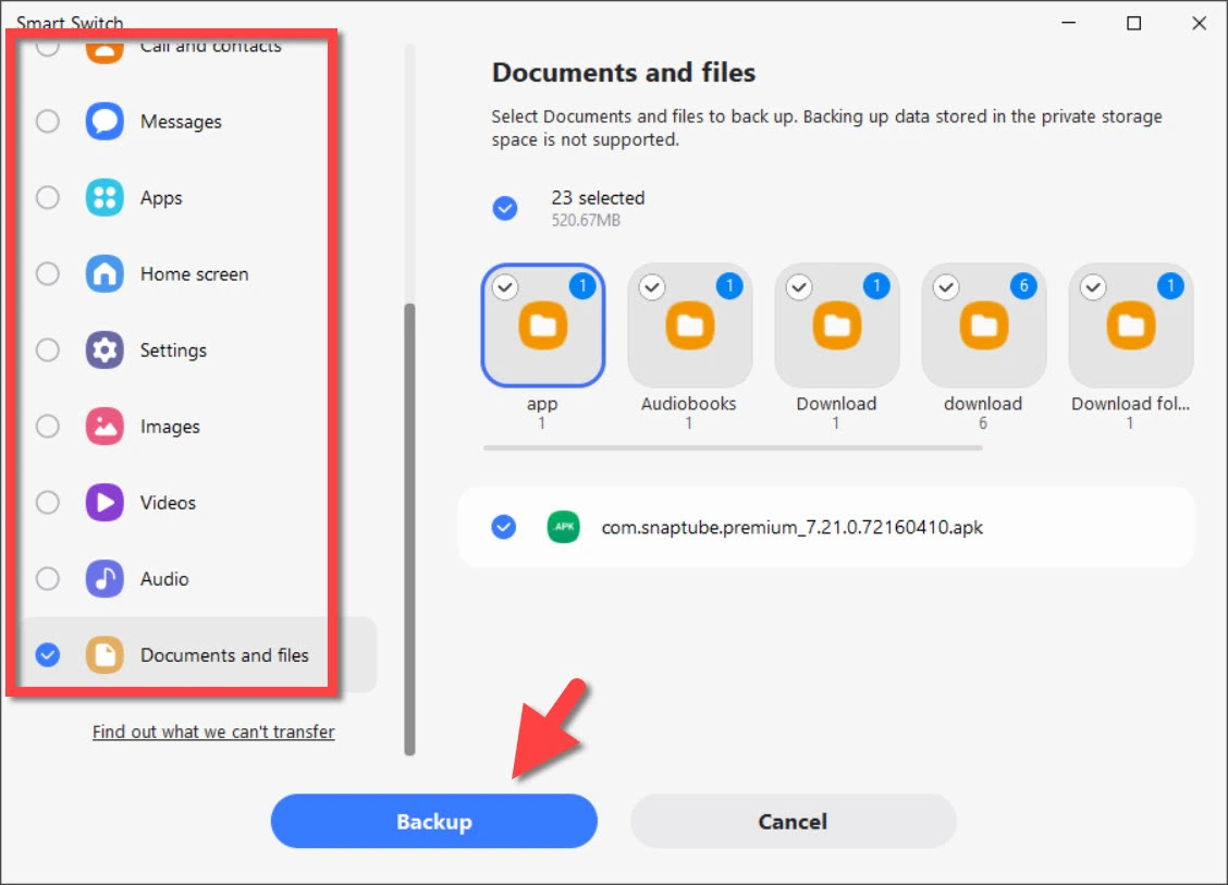 Smart Switch PC: How to Backup/Restore Samsung Data Easily