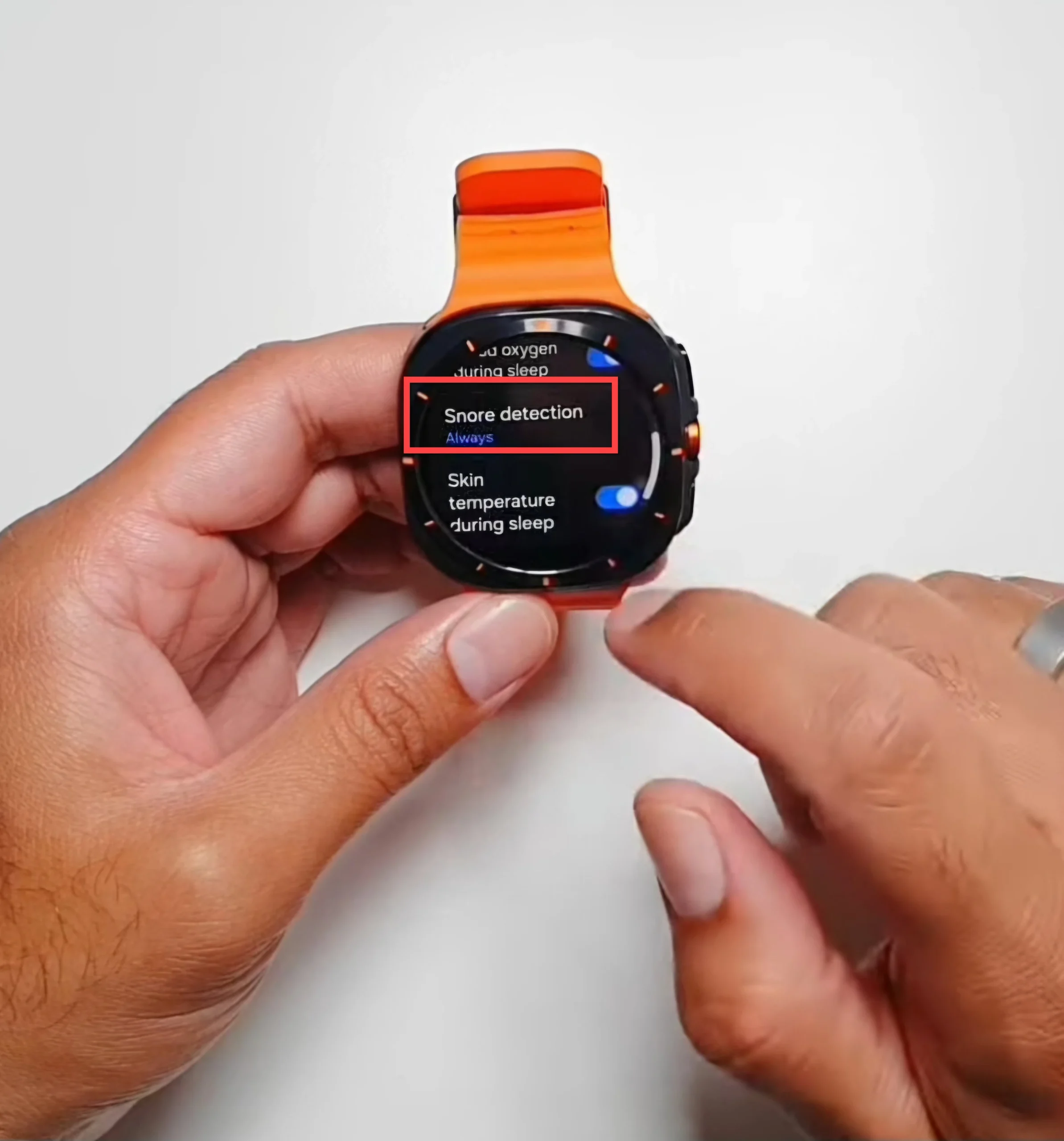 How to Enable Snore Detection on Galaxy Watch 6/7 and Ultra