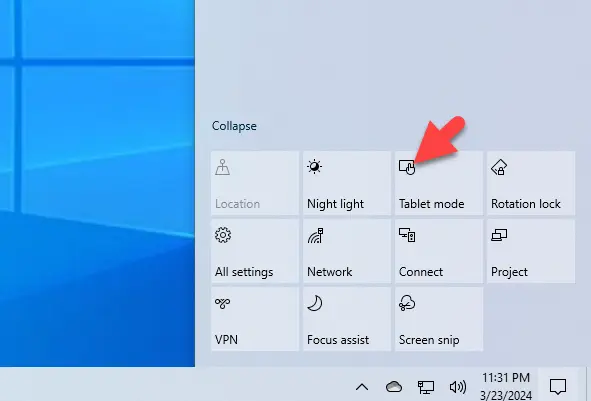 How to Customize, Enable & Disable Tablet Mode on Windows 10