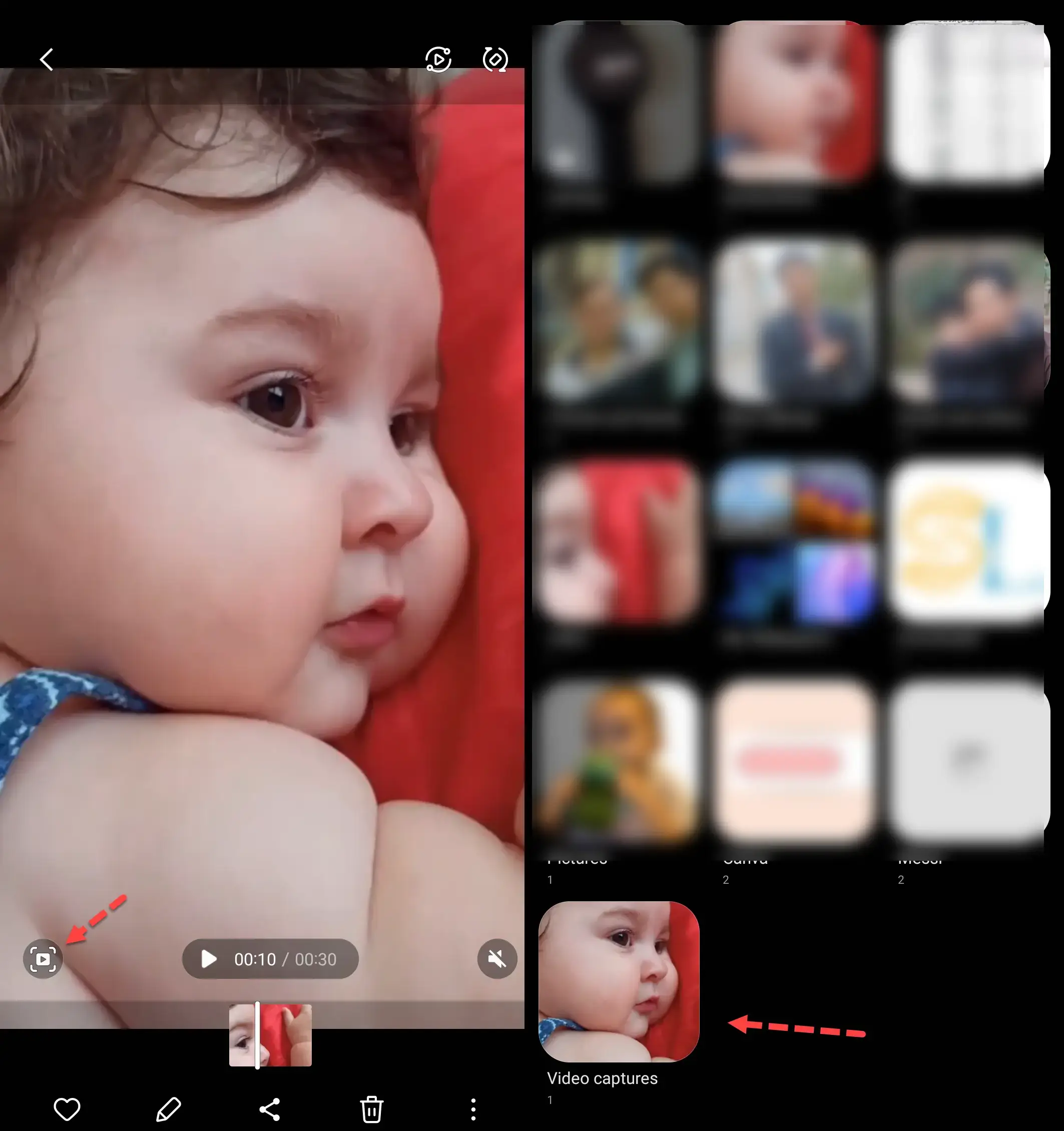 How to Take Picture From Video on Samsung Galaxy Phone [2023]