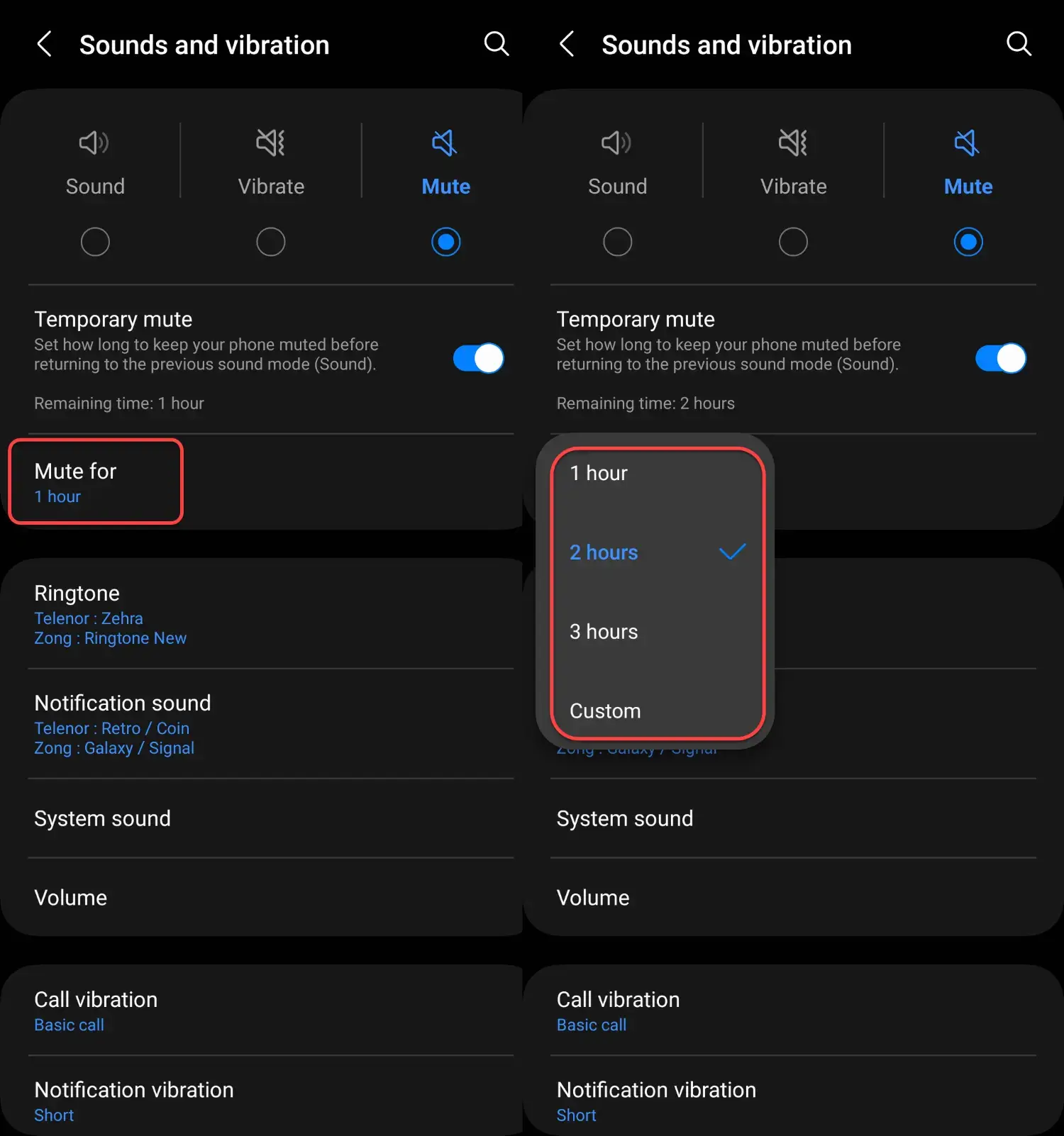 How to Temporarily Silence Samsung Galaxy Phones [Android 14]