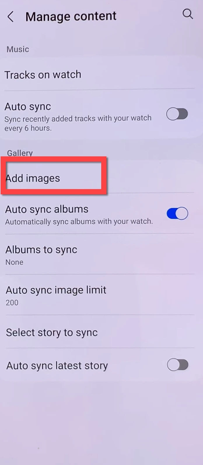 How to Transfer Picture to Galaxy Watch 4/5/6/7 from Phone Easily