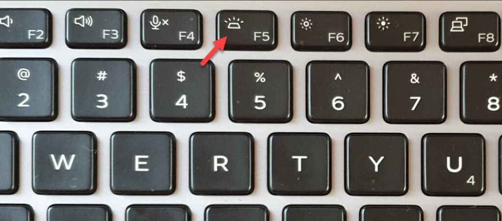 How to Turn Off the Backlit Keyboard on DELL Laptops in 2 Ways