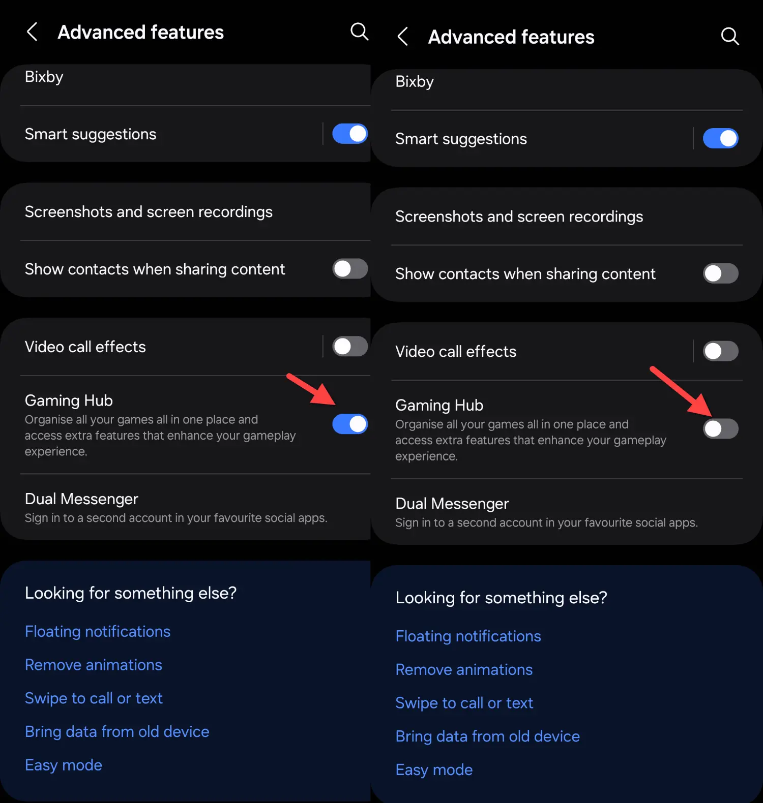 How to Turn Off Gaming Hub on Samsung Galaxy Phones or Tabs