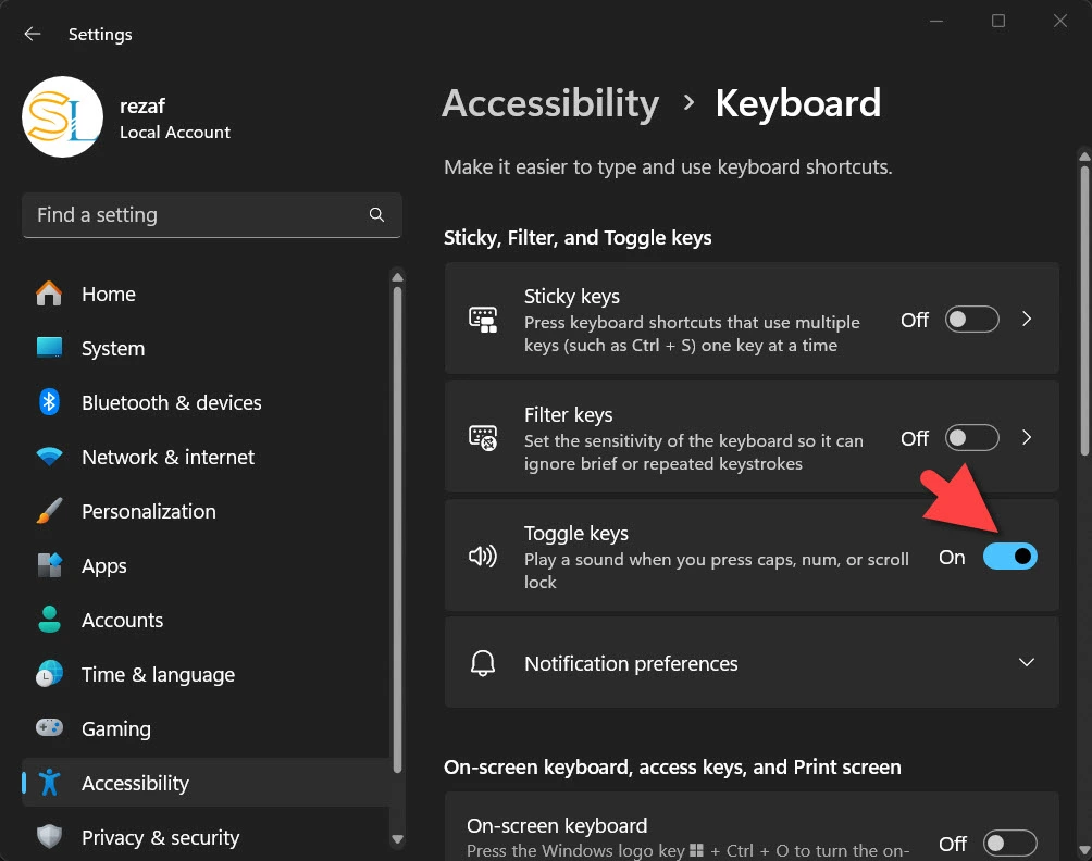 How to Turn On Caps Lock Sound in Windows 11 Laptops [2024]