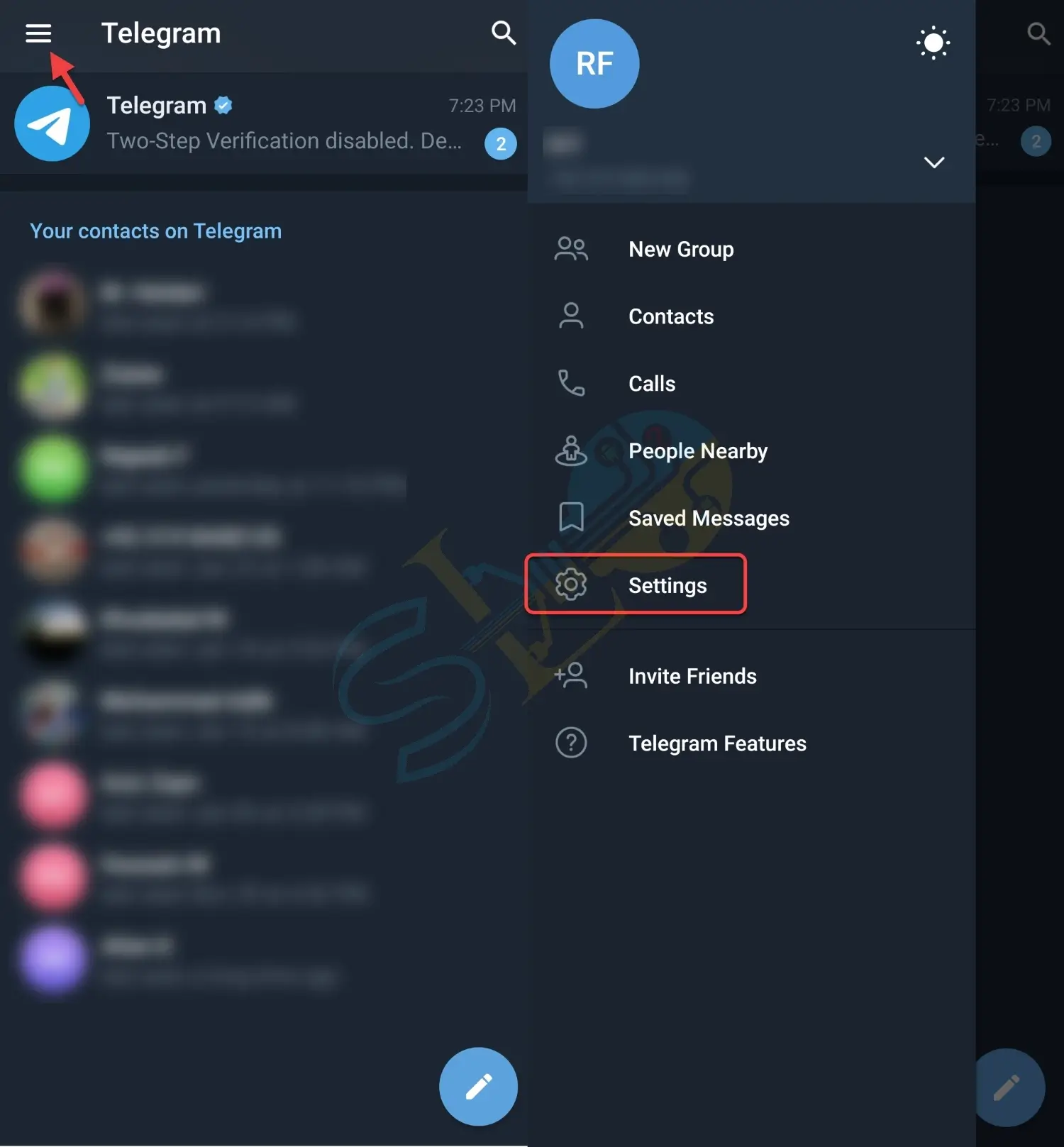 how-to-set-two-step-verification-in-the-telegram-app-in-2023