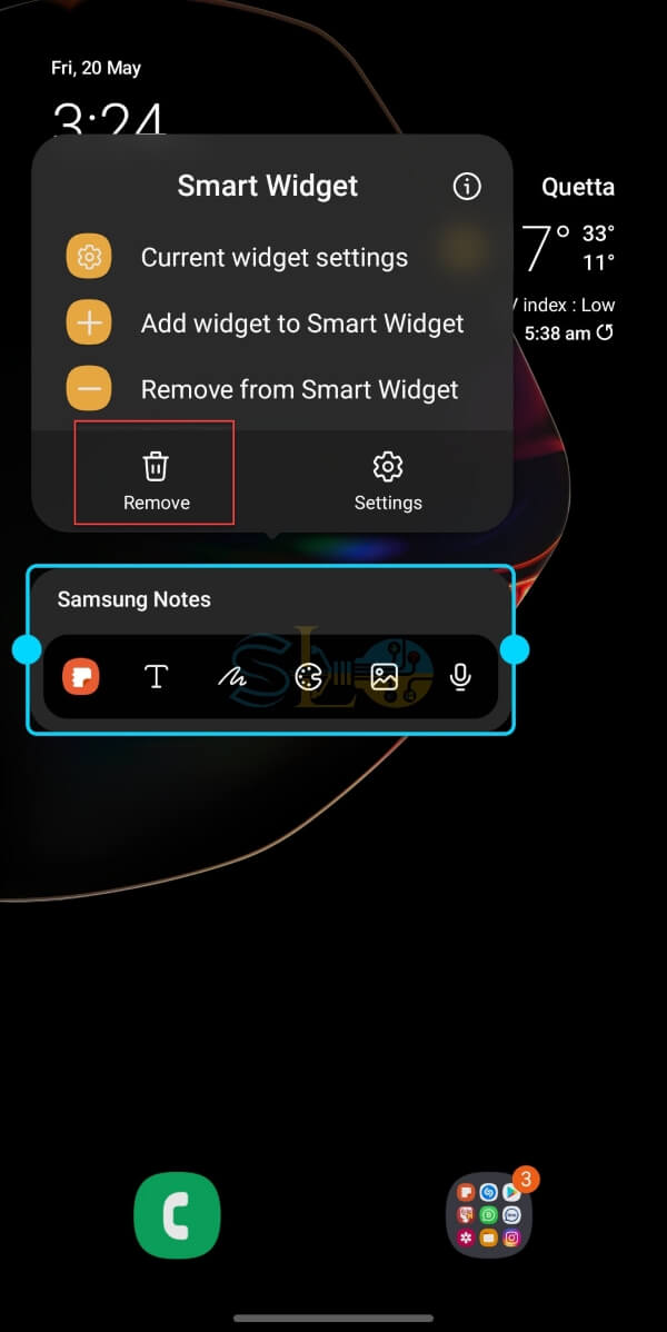 How to Use Smart Widgets on Samsung Galaxy on One UI 4.1: Android 12