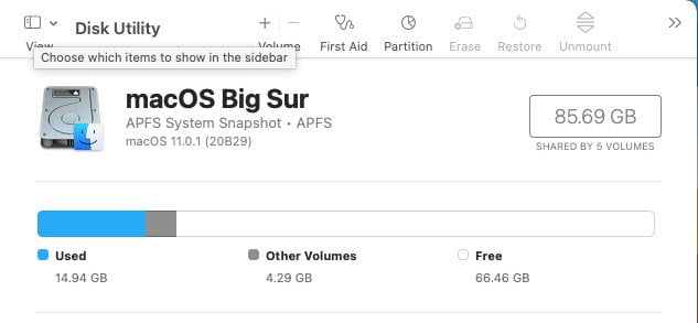 How to Check & View macOS Big Sur Storage (3 Methods Expalined)