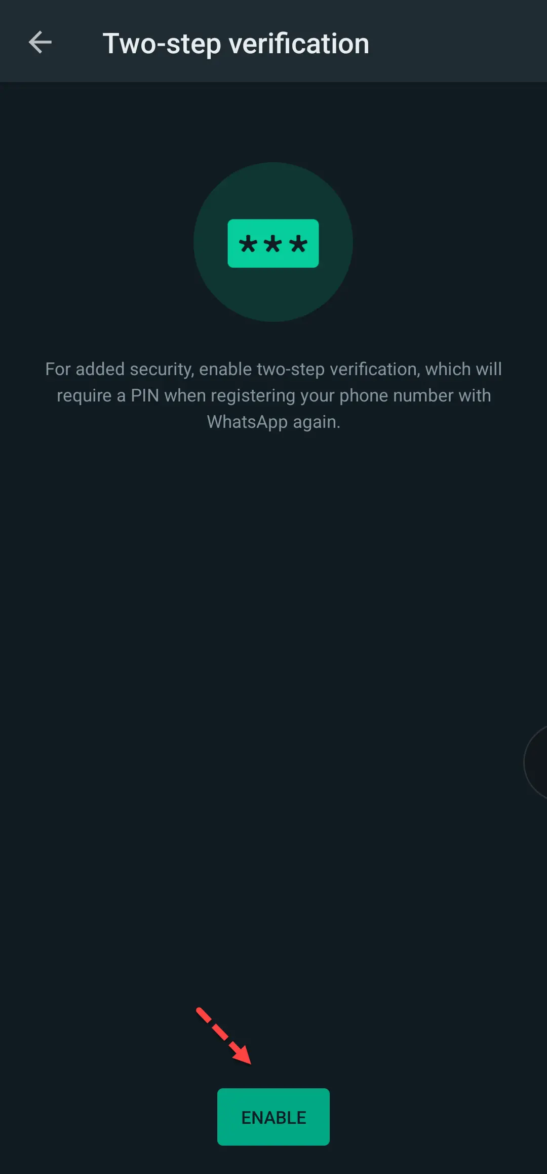How to Enable WhatsApp Two-Step Verification on Android in 2022